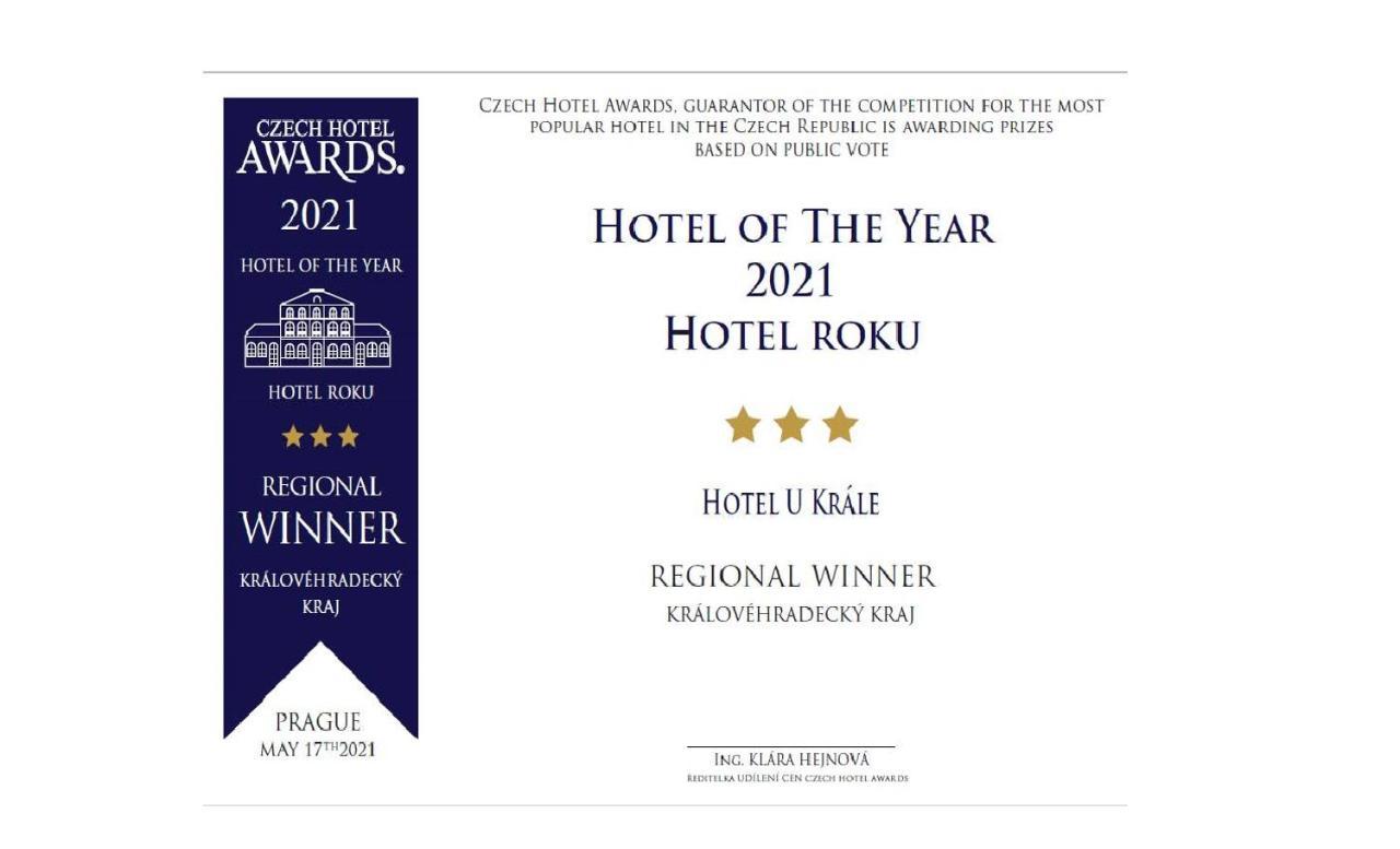 Hotel U Krale Jičín Buitenkant foto