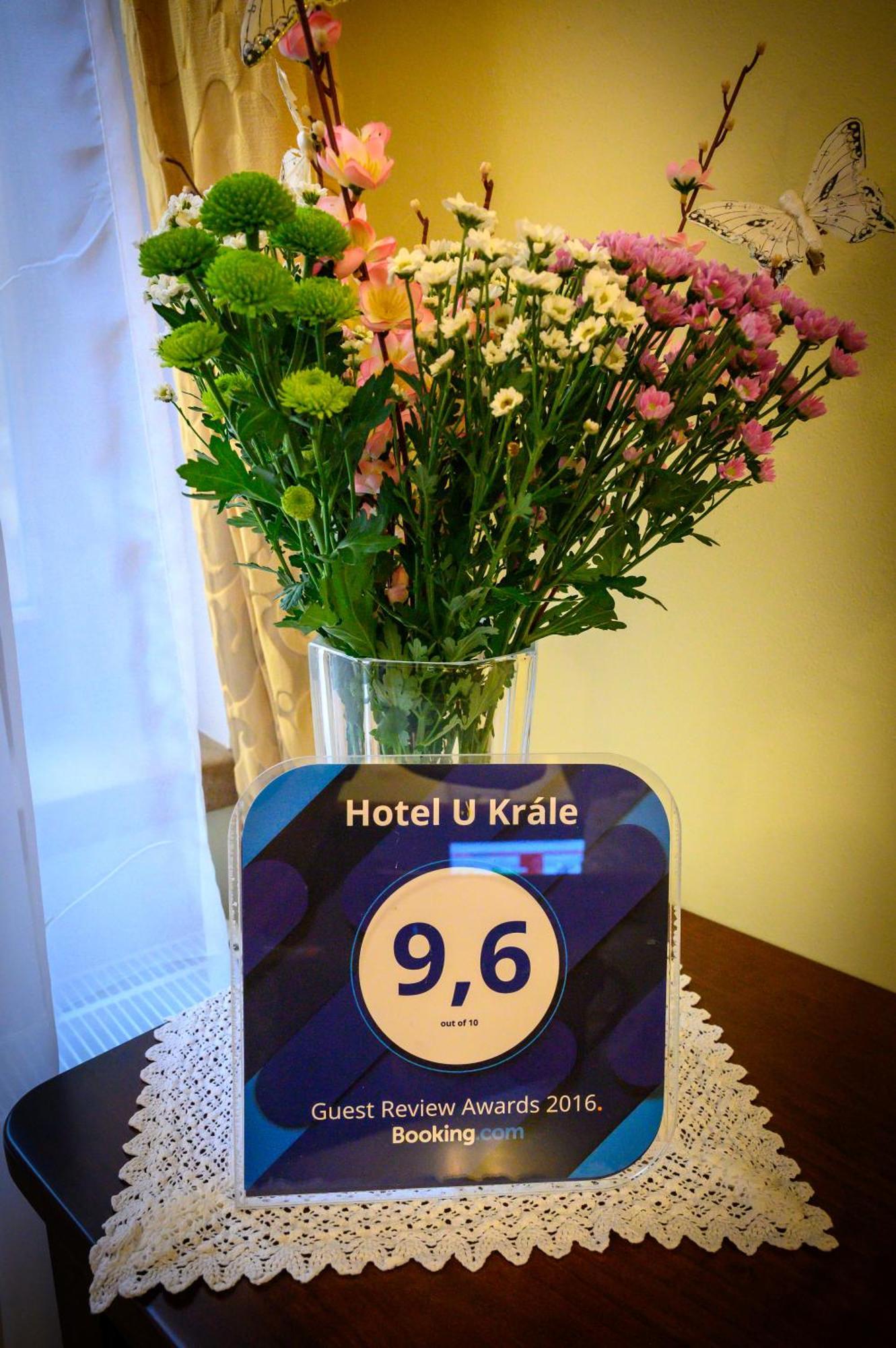 Hotel U Krale Jičín Buitenkant foto