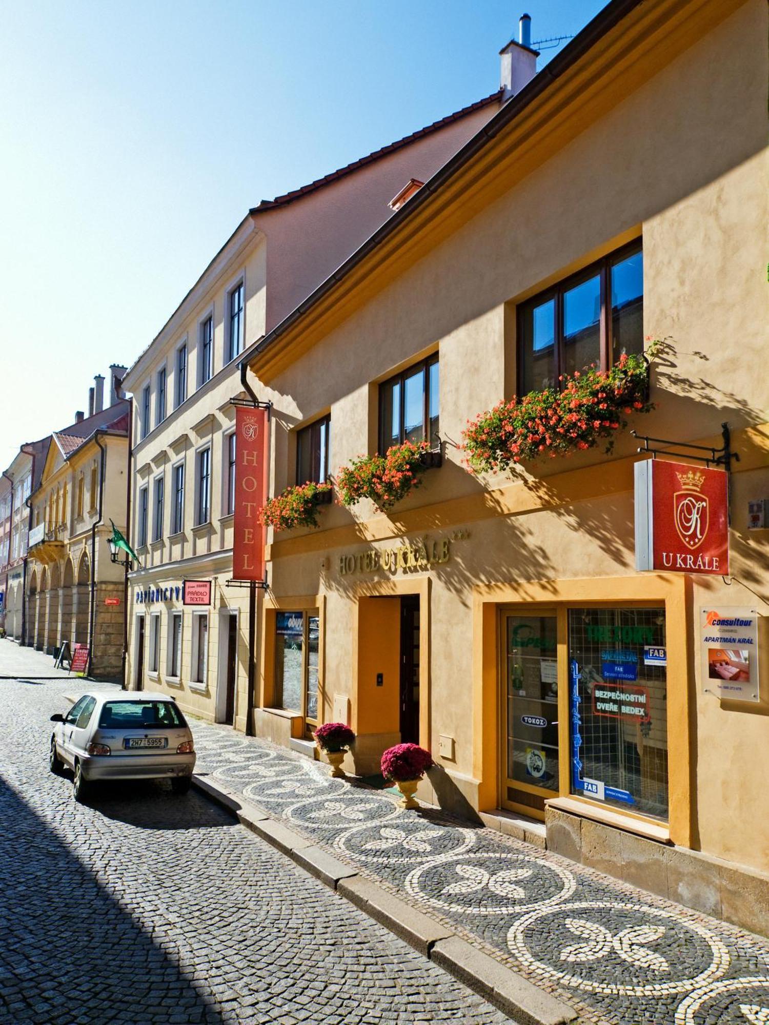 Hotel U Krale Jičín Buitenkant foto
