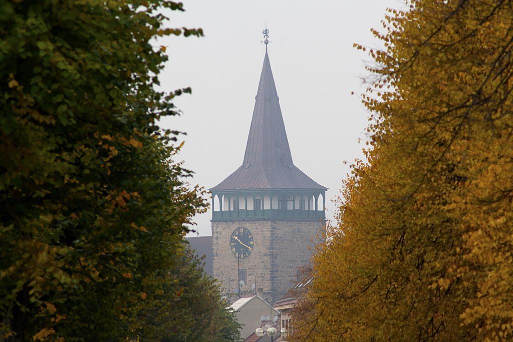 Hotel U Krale Jičín Buitenkant foto