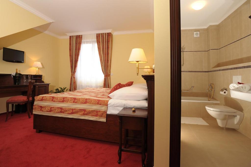 Hotel U Krale Jičín Buitenkant foto