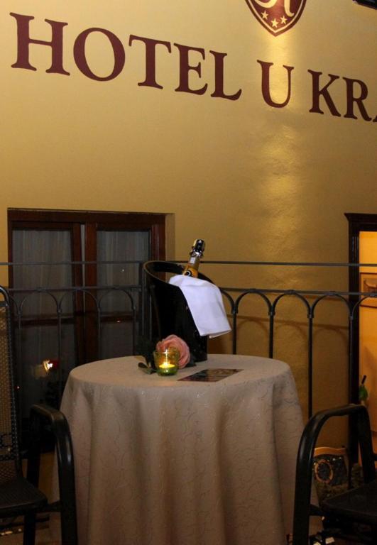 Hotel U Krale Jičín Buitenkant foto