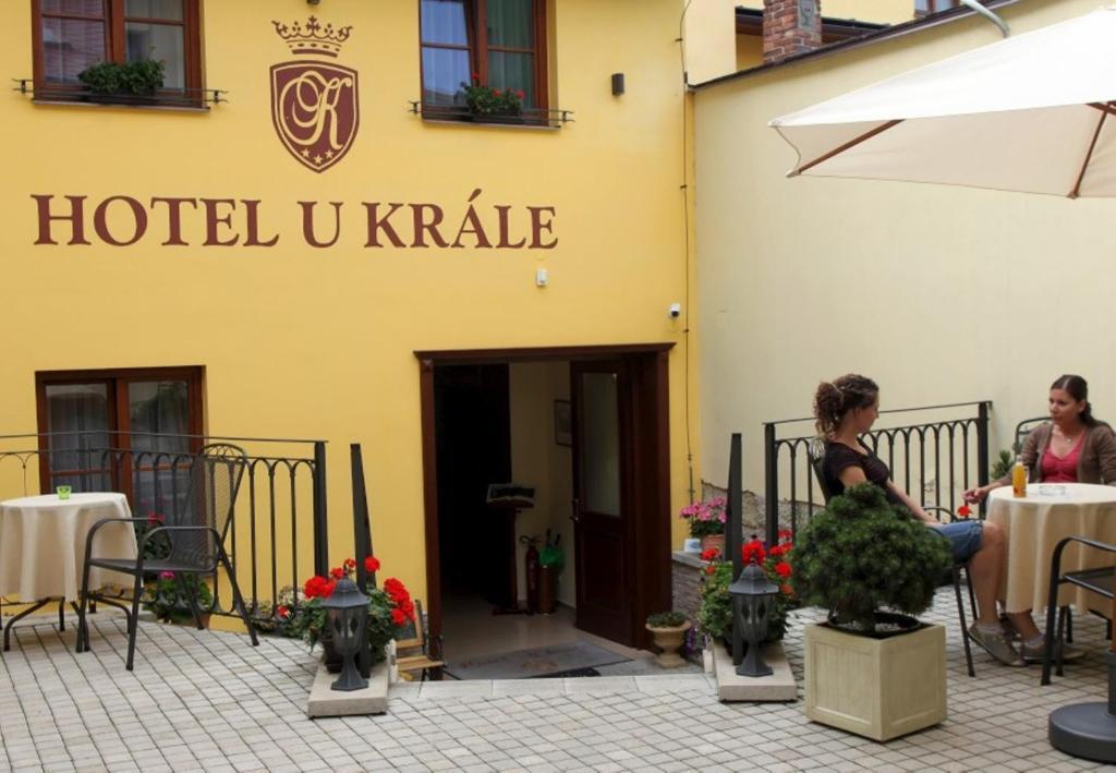 Hotel U Krale Jičín Buitenkant foto
