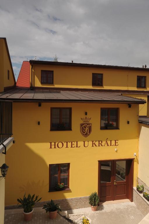 Hotel U Krale Jičín Buitenkant foto