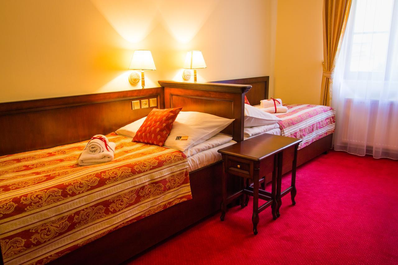 Hotel U Krale Jičín Buitenkant foto