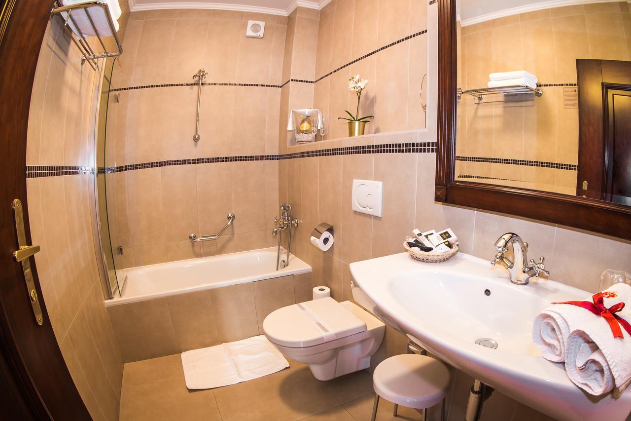 Hotel U Krale Jičín Buitenkant foto