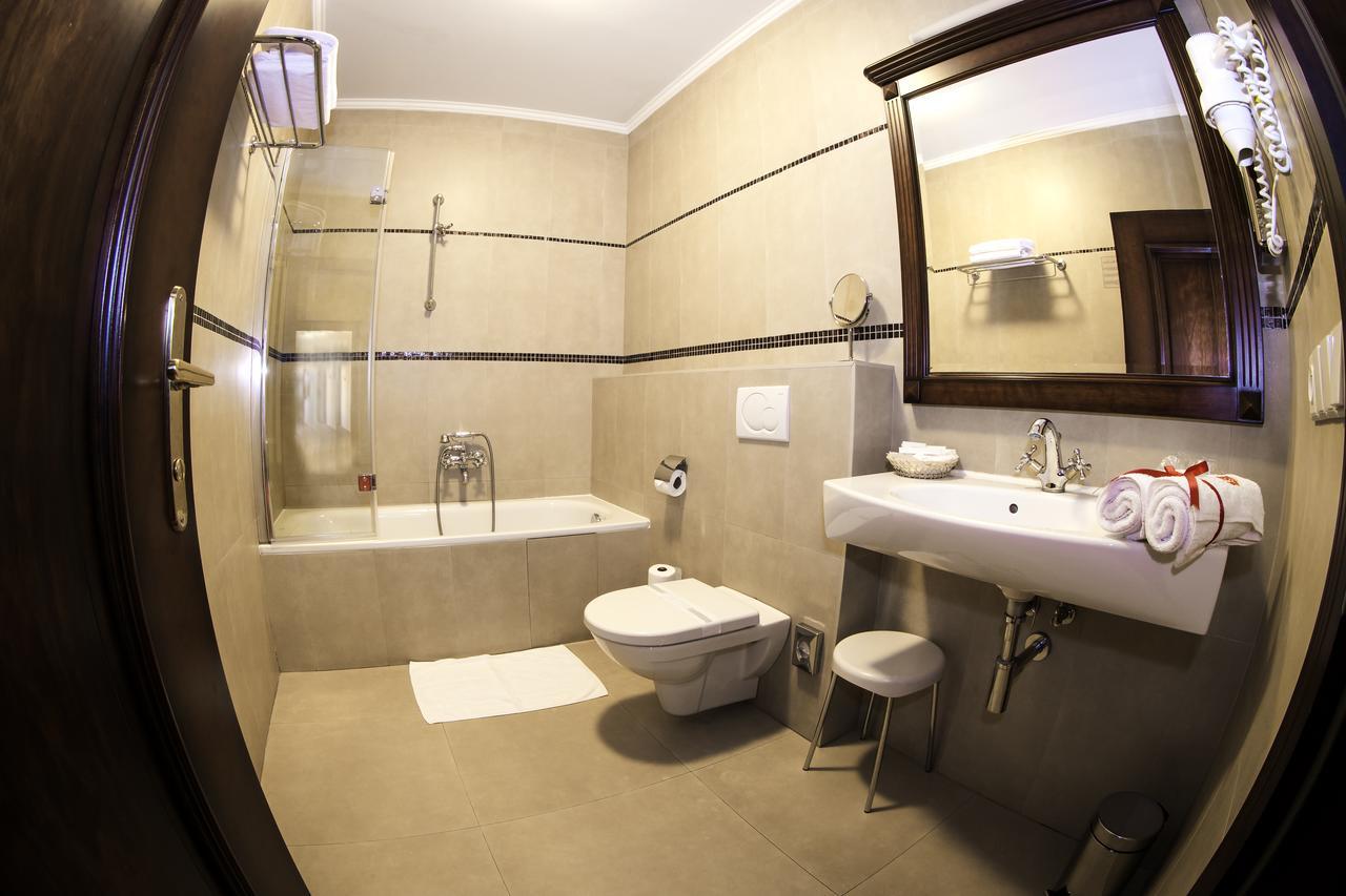 Hotel U Krale Jičín Buitenkant foto