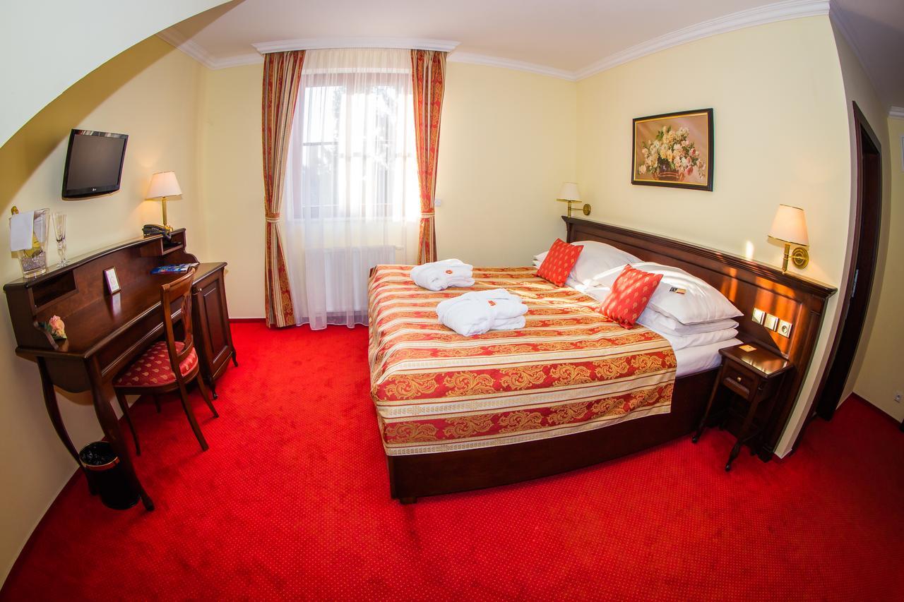 Hotel U Krale Jičín Buitenkant foto