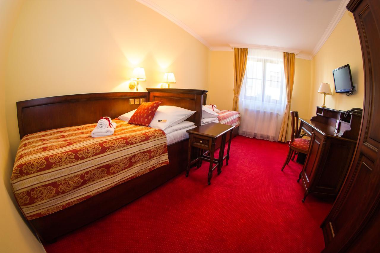 Hotel U Krale Jičín Buitenkant foto