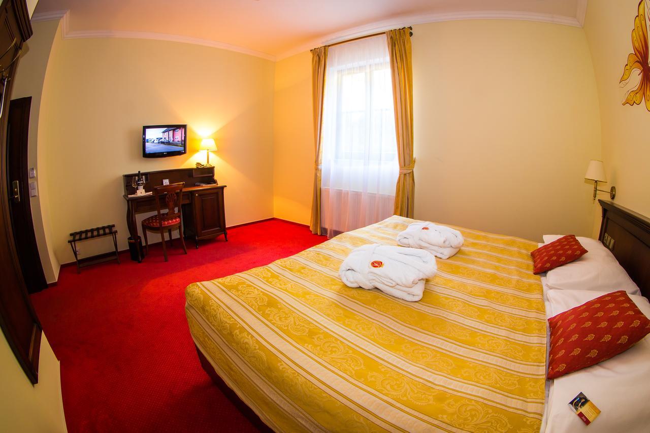 Hotel U Krale Jičín Buitenkant foto