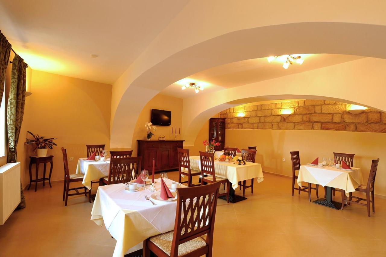 Hotel U Krale Jičín Restaurant foto